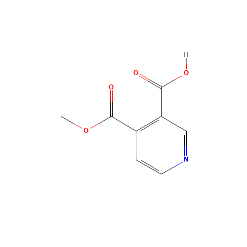 4-(Methoxycarbonyl)nicotinic acid (CAS: 24202-74-2) - Related Chemical Product