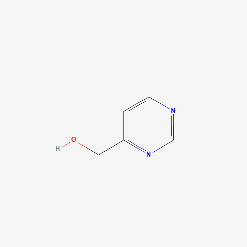 4-Pyrimidinemethanol (CAS: 33581-98-5) - Chemical Structure and Molecular Formula 