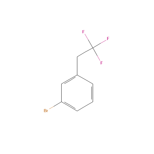 1-Bromo-3-(2,2,2-trifluoroethyl)benzene (CAS: 163975-05-1) - Related Chemical Product