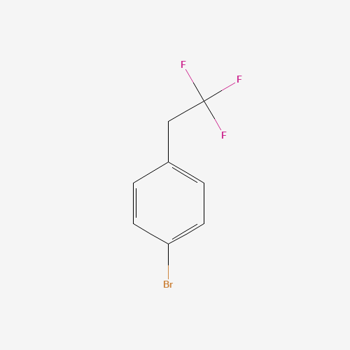 1-Bromo-4-(2,2,2-trifluoroethyl)benzene (CAS: 155820-88-5) - Related Chemical Product