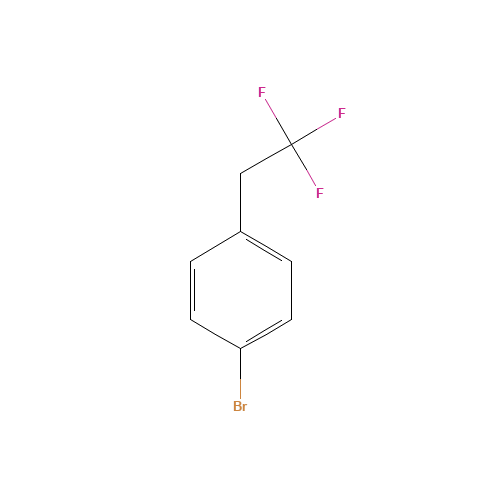 1-Bromo-4-(2,2,2-trifluoroethyl)benzene (CAS: 155820-88-5) - Related Chemical Product