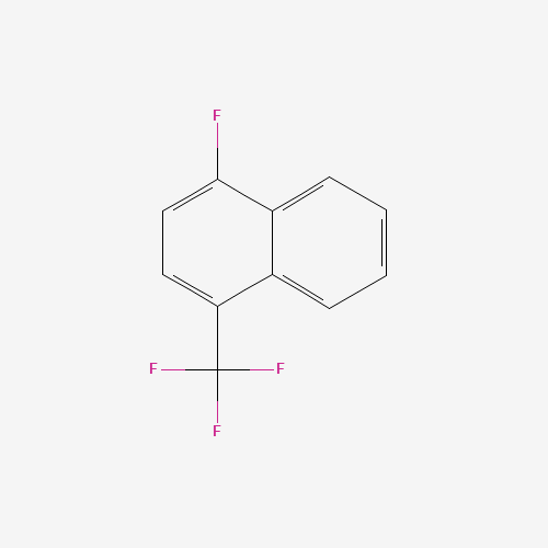 1-Fluoro-4-(trifluoromethyl)naphthalene (CAS: 59080-13-6) - Related Chemical Product