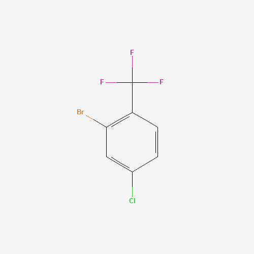 2-Bromo-4-chlorobenzotrifluoride (CAS: 1099597-32-6) - Related Chemical Product