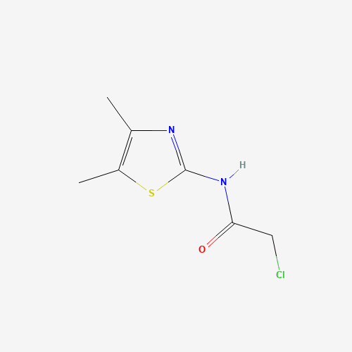 2-Chloro-N-(4,5-dimethyl-thiazol-2-yl)-acetamide (CAS: 50772-54-8) - Related Chemical Product