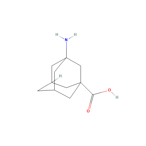 3-Amino-adamantane-1-carboxylic acid (CAS: 6240-10-4) - Related Chemical Product