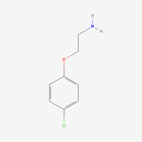 2-(4-Chloro-phenoxy)-ethylamine chemical structure 2-(4-Chloro-phenoxy)-ethylamine (CAS: 28769-06-4) - Chemical Structure and Molecular Formula