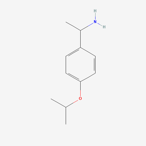 1-(4-Isopropoxy-phenyl)-ethylamine (CAS: 103990-05-2) - Related Chemical Product