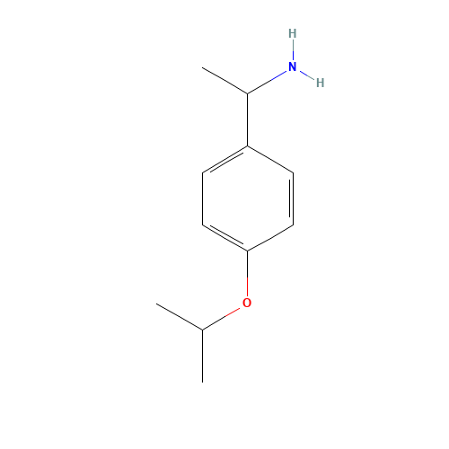 1-(4-Isopropoxy-phenyl)-ethylamine (CAS: 103990-05-2) - Related Chemical Product