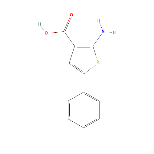 2-Amino-5-phenyl-thiophene-3-carboxylic acid (CAS: 14770-84-4) - Related Chemical Product