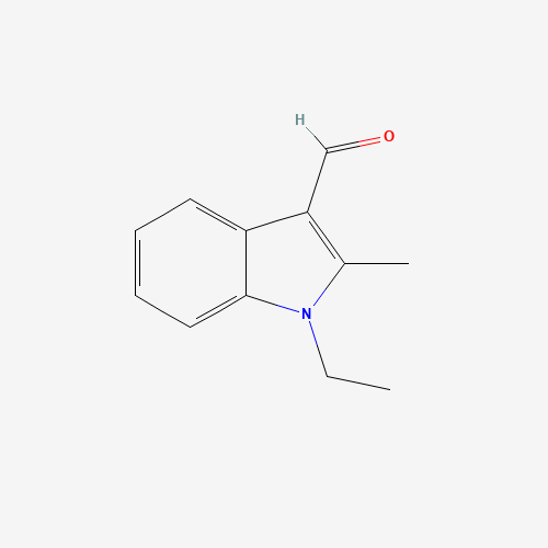1-Ethyl-2-methyl-1H-indole-3-carbaldehyde (CAS: 66727-64-8) - Related Chemical Product