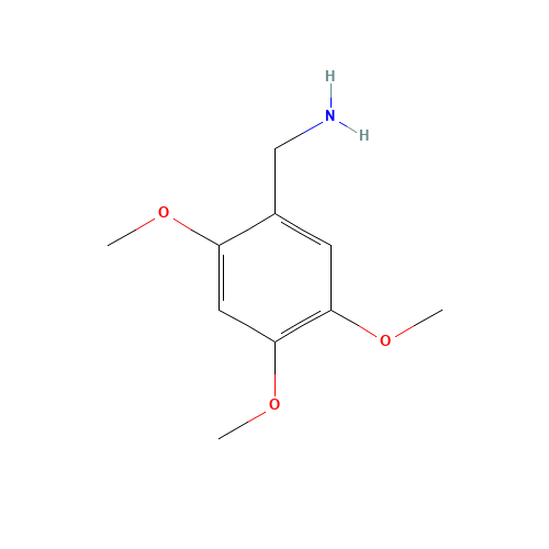 2,4,5-Trimethoxy-benzylamine (CAS: 154584-98-2) - Related Chemical Product