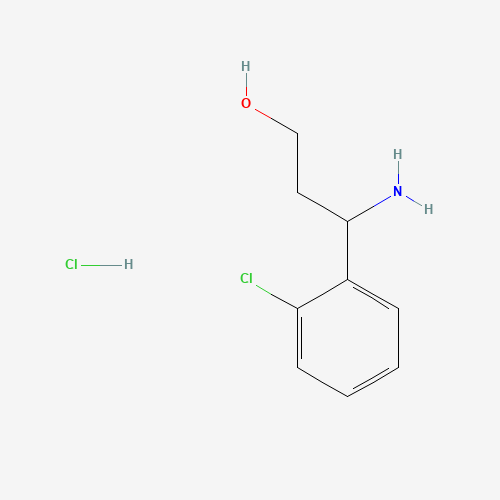 3-Amino-3-(2-chloro-phenyl)-propan-1-ol hydrochloride (CAS: 1159826-18-2) - Related Chemical Product