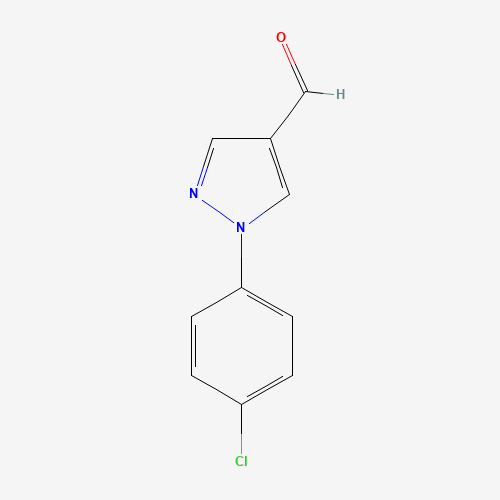 1-(4-Chloro-phenyl)-1H-pyrazole-4-carbaldehyde (CAS: 63874-99-7) - Related Chemical Product