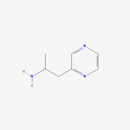 1-Methyl-2-pyrazin-2-yl-ethylamine (CAS: 885275-33-2) - Related Chemical Product