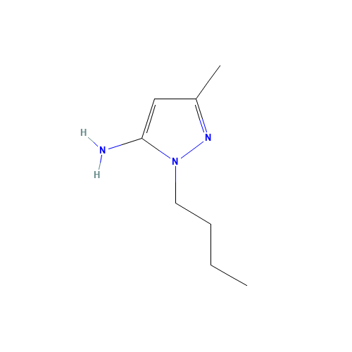 2-Butyl-5-methyl-2H-pyrazol-3-ylamine (CAS: 3524-35-4) - Related Chemical Product
