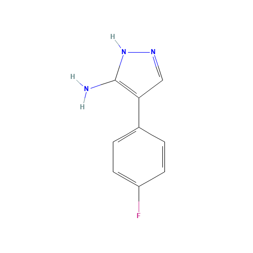 4-(4-Fluorophenyl)-1H-pyrazol-5-amine (CAS: 5848-05-5) - Related Chemical Product