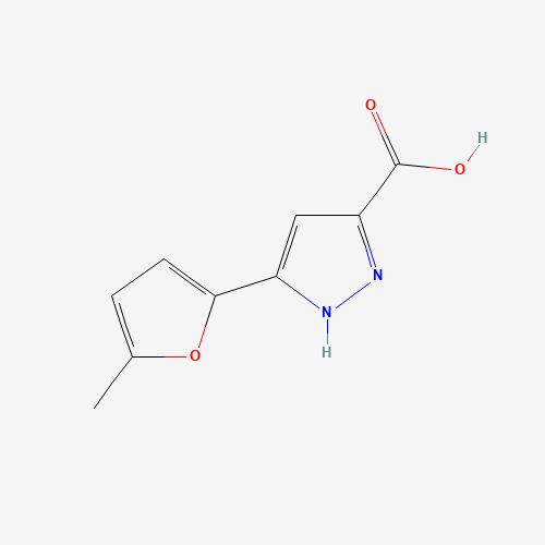 5-(5-Methyl-furan-2-yl)-2H-pyrazole-3-carboxylic acid (CAS: 909092-64-4) - Related Chemical Product