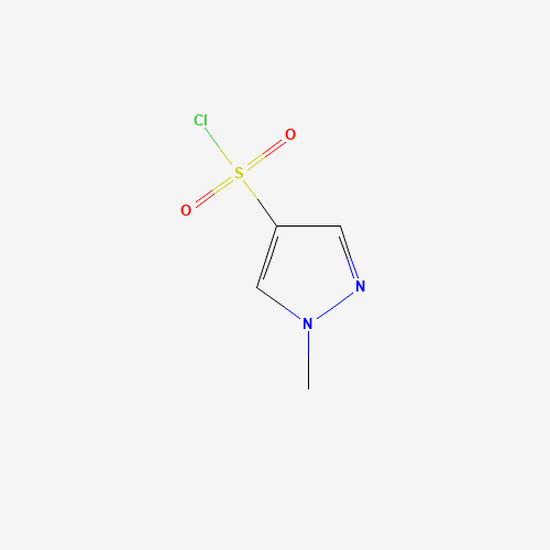 1-Methyl-1H-pyrazole-4-sulfonyl chloride (CAS: 288148-34-5) - Related Chemical Product