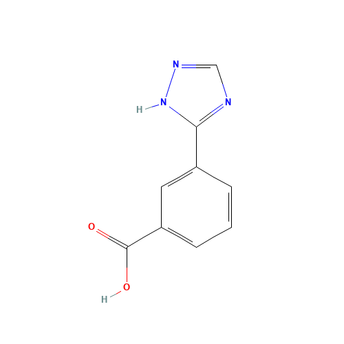3-(2H-[1,2,4]Triazol-3-yl)-benzoic acid (CAS: 876715-37-6) - Related Chemical Product