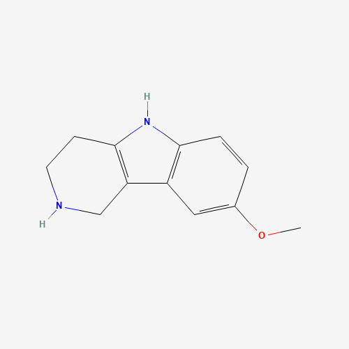 8-Methoxy-2,3,4,5-tetrahydro-1H-pyrido[4,3-b]-indole (CAS: 126912-70-7) - Related Chemical Product