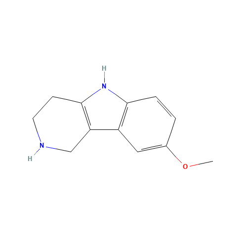 8-Methoxy-2,3,4,5-tetrahydro-1H-pyrido[4,3-b]-indole (CAS: 126912-70-7) - Related Chemical Product