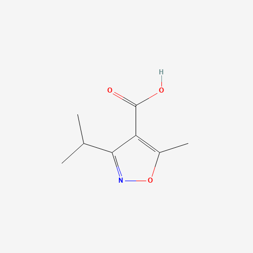 3-Isopropyl-5-methyl-isoxazole-4-carboxylic acid (CAS: 876717-62-3) - Related Chemical Product