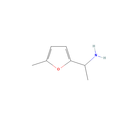 1-(5-Methyl-furan-2-yl)-ethylamine (CAS: 64270-99-1) - Related Chemical Product