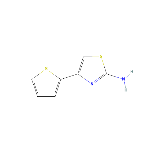 4-Thiophen-2-yl-thiazol-2-ylamine (CAS: 28989-50-6) - Related Chemical Product