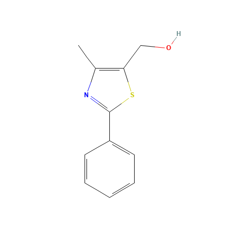 (4-Methyl-2-phenyl-thiazol-5-yl)-methanol (CAS: 61291-91-6) - Related Chemical Product