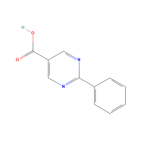 2-Phenyl-pyrimidine-5-carboxylic acid (CAS: 122773-97-1) - Related Chemical Product