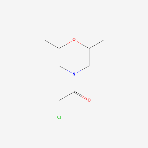 2-Chloro-1-(2,6-dimethyl-morpholin-4-yl)-ethanone (CAS: 379254-90-7) - Related Chemical Product