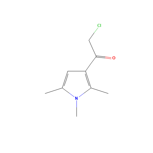 2-Chloro-1-(1,2,5-trimethyl-1H-pyrrol-3-yl)-ethanone (CAS: 565195-14-4) - Related Chemical Product