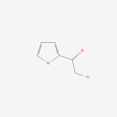 2-Bromo-1-furan-2-yl-ethanone (CAS: 15109-94-1) - Chemical Structure and Molecular Formula 