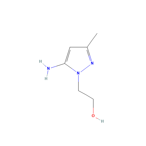 2-(5-Amino-3-methyl-pyrazol-1-yl)-ethanol (CAS: 51546-08-8) - Related Chemical Product