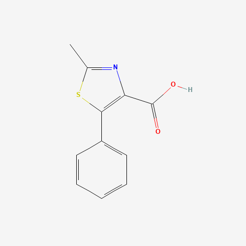 2-Methyl-5-phenyl-thiazole-4-carboxylic acid (CAS: 13743-09-4) - Related Chemical Product