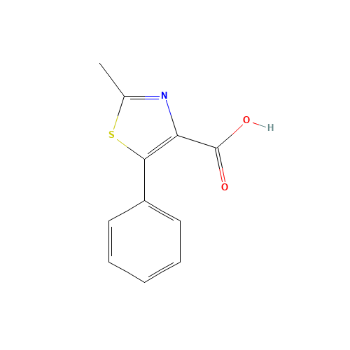 2-Methyl-5-phenyl-thiazole-4-carboxylic acid (CAS: 13743-09-4) - Related Chemical Product