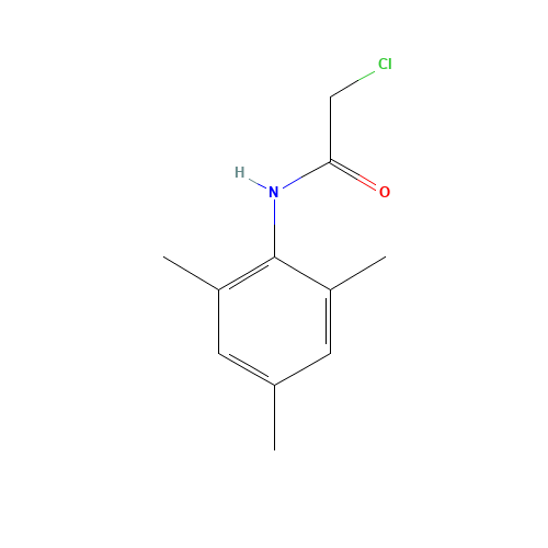 2-Chloro-N-(2,4,6-trimethyl-phenyl)-acetamide (CAS: 3910-51-8) - Related Chemical Product