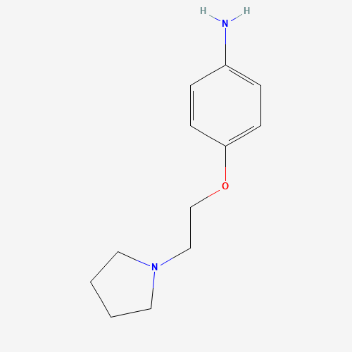 4-(2-Pyrrolidin-1-yl-ethoxy)-phenylamine (CAS: 50609-01-3) - Related Chemical Product