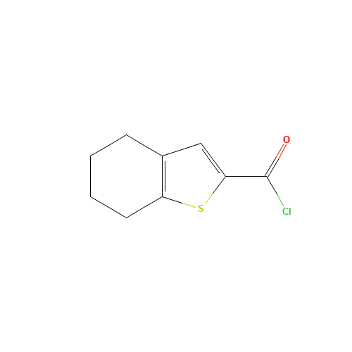 4,5,6,7-Tetrahydro-benzo[b]thiophene-2-carbonyl chloride (CAS: 65361-26-4) - Related Chemical Product