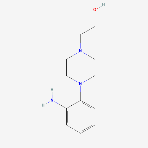 2-[4-(2-Amino-phenyl)-piperazin-1-yl]-ethanol (CAS: 869946-18-9) - Related Chemical Product
