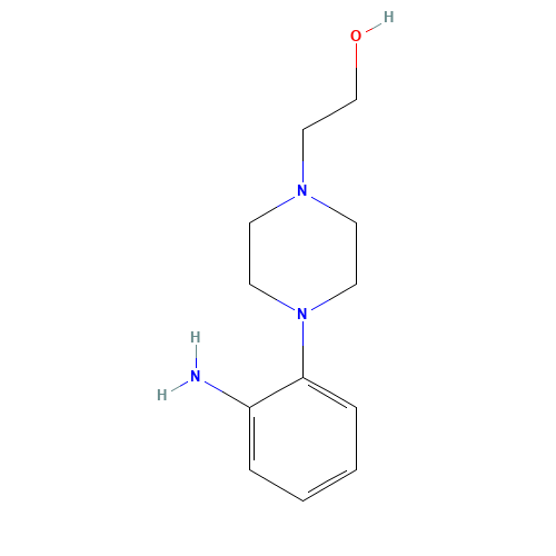 2-[4-(2-Amino-phenyl)-piperazin-1-yl]-ethanol (CAS: 869946-18-9) - Related Chemical Product