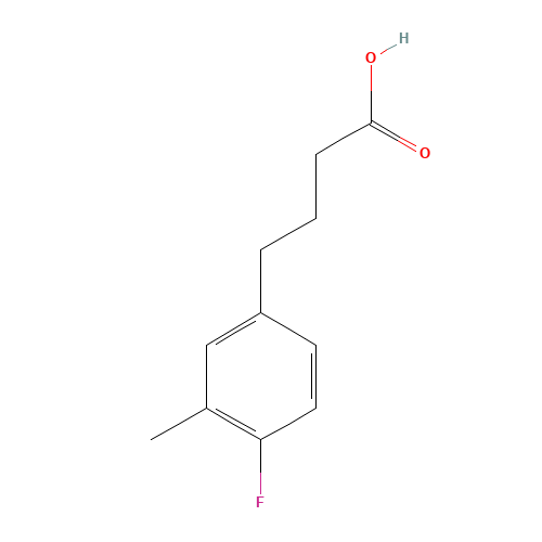 4-(4-Fluoro-3-methyl-phenyl)-butyric acid (CAS: 331-43-1) - Related Chemical Product