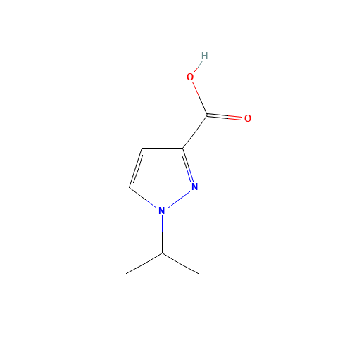 1-Isopropyl-1H-pyrazole-3-carboxylic acid (CAS: 942631-65-4) - Related Chemical Product