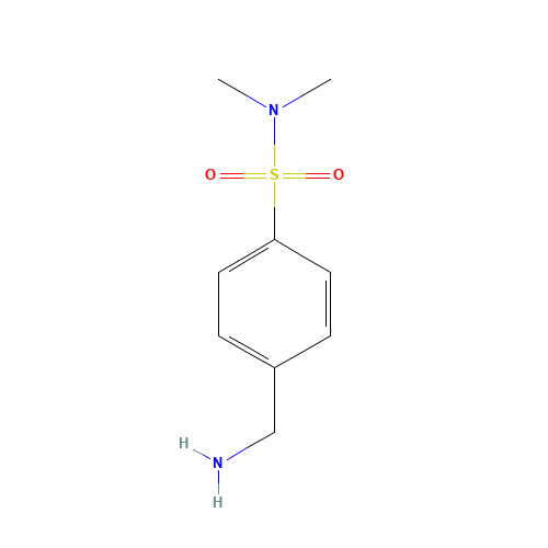 4-Aminomethyl-N,N-dimethyl-benzenesulfonamide (CAS: 210918-25-5) - Related Chemical Product
