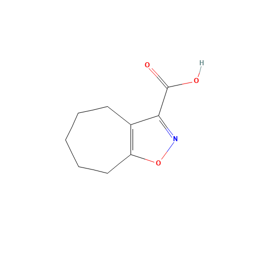 5,6,7,8-Tetrahydro-4H-cyclohepta[d]isoxazole-3-carboxylic acid (CAS: 33230-32-9) - Related Chemical Product