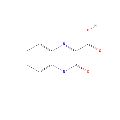 4-Methyl-3-oxo-3,4-dihydro-quinoxaline-2-carboxylic acid (CAS: 18559-42-7) - Related Chemical Product