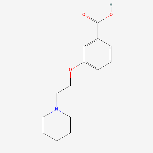 3-(2-Piperidin-1-yl-ethoxy)-benzoic acid (CAS: 765270-93-7) - Related Chemical Product