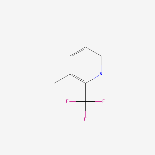 3-Methyl-2-(trifluoromethyl)pyridine (CAS: 1620-78-6) - Related Chemical Product