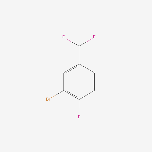 1-Bromo-5-(difluoromethyl)-2-fluorobenzene (CAS: 886509-99-5) - Related Chemical Product