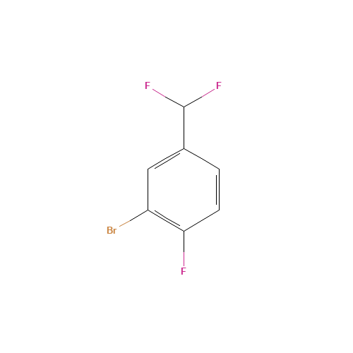 1-Bromo-5-(difluoromethyl)-2-fluorobenzene (CAS: 886509-99-5) - Related Chemical Product
